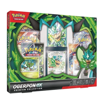 Pokémon TCG: Ogerpon ex Premium Collection