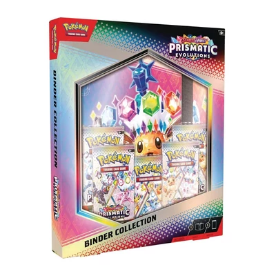 Pokémon TCG: Scarlet &amp;amp; Violet - Prismatic Evolutions - Binder Collection