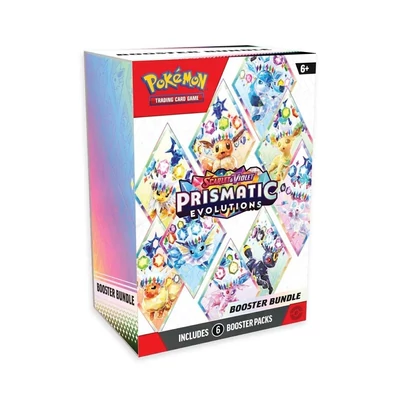 Pokémon TCG: Scarlet &amp;amp; Violet - Prismatic Evolutions - Booster Bundle