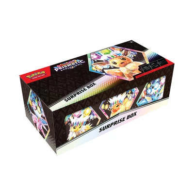 Pokémon TCG: Scarlet &amp;amp; Violet - Prismatic Evolutions - Surprise Box