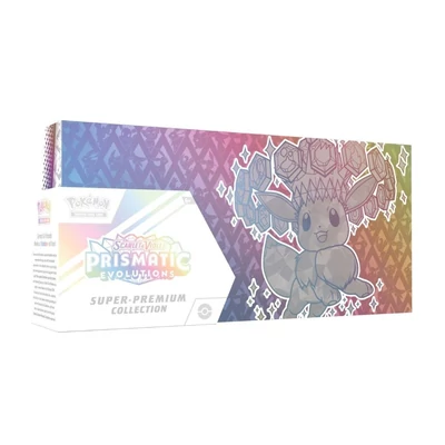 Pokémon TCG: Scarlet &amp;amp; Violet - Prismatic Evolutions - Super Premium Collection