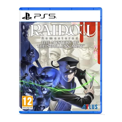 RAIDOU Remastered: The Mystery of the Soulless Army (PS5)
