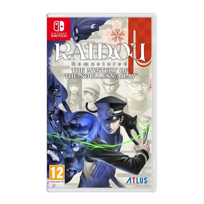 RAIDOU Remastered: The Mystery of the Soulless Army (Switch)
