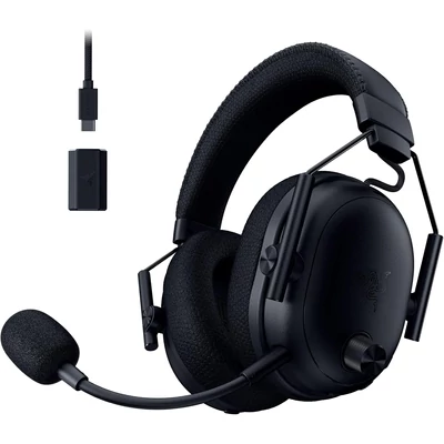 Razer Blackshark V3 Pro wireless gaming headset - Fekete (RZ04-05400100-R3M1)