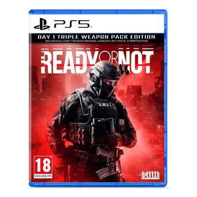 Ready or Not Day One Edition (PS5)