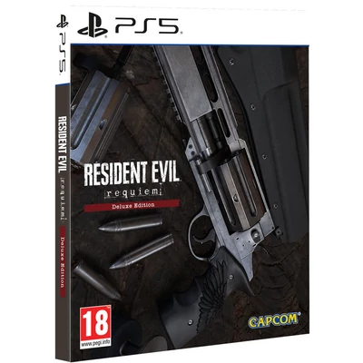 Resident Evil Requiem Deluxe Edition (PS5)