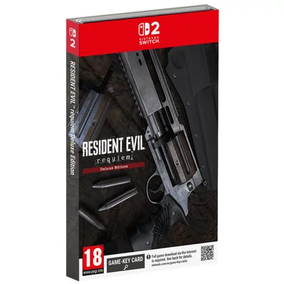 Resident Evil Requiem Deluxe Edition (Switch 2)