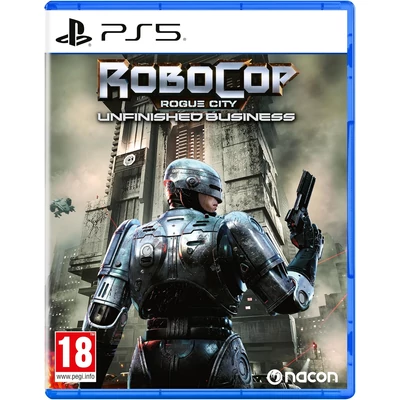 Robocop Rouge City - Unfinished Business (PS5)