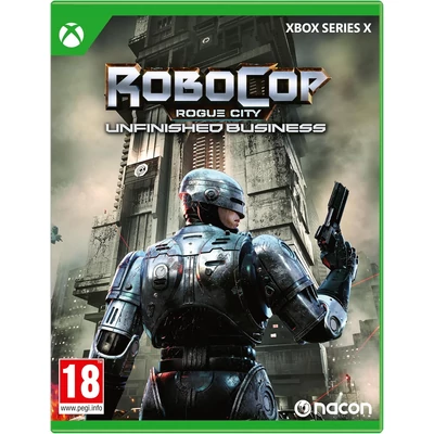 Robocop Rouge City - Unfinished Business (XSX)