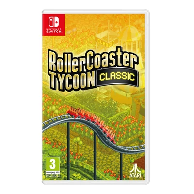 RollerCoaster Tycoon Classic (Switch)