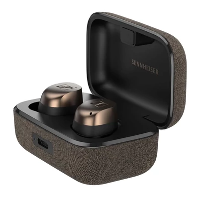 Sennheiser Momentum True Wireless 4 fülhallgató - Fekete/Réz (700367)