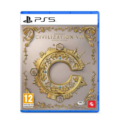 Sid Meier&#039;s Civilization VII Deluxe Edition (PS5)