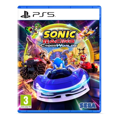 Sonic Racing CrossWorlds (PS5)