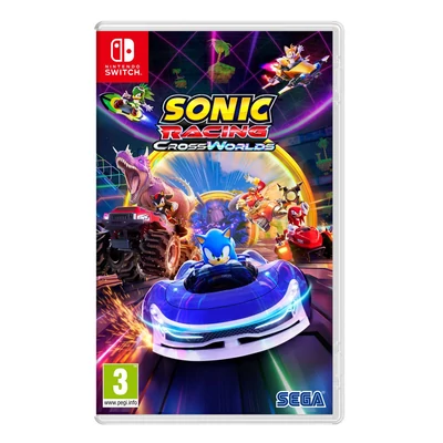 Sonic Racing CrossWorlds (Switch)