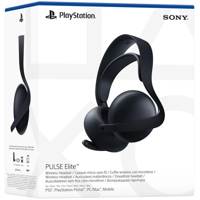 PULSE Elite™ vezeték nélküli headset - Midnight Black