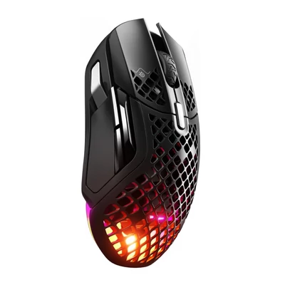 Steelseries Aerox 5 Wireless gaming egér - Fekete (62406)