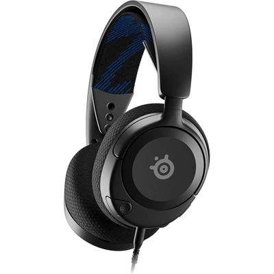 Steelseries Arctis Nova 1P Wired Gaming Headset - Fekete (61611)
