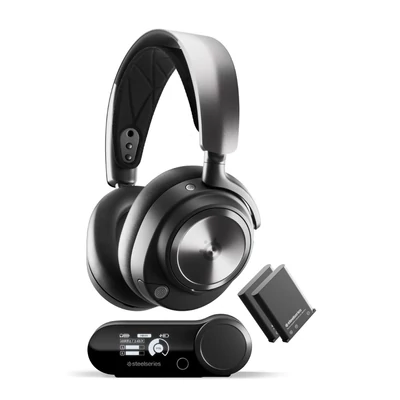SteelSeries Arctis Nova Pro Wireless Gaming Headset for Xbox/PC/PS - Fekete (61521)