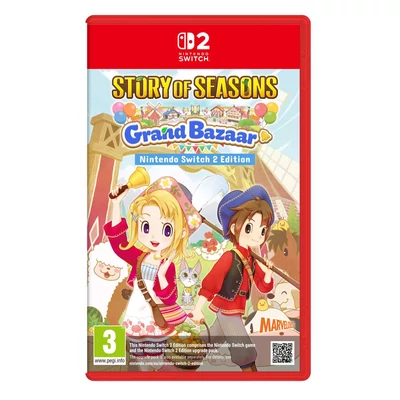 Story of Seasons: Grand Bazaar (Switch 2)