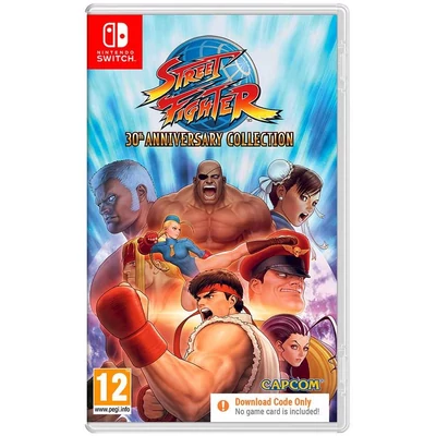 Street Fighter 30th Anniversary Collection (Switch) (letöltőkód)