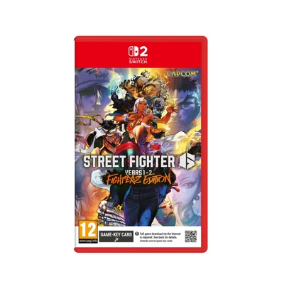 Street Fighter 6 Years 1-2 Fighters Edition (Switch 2)
