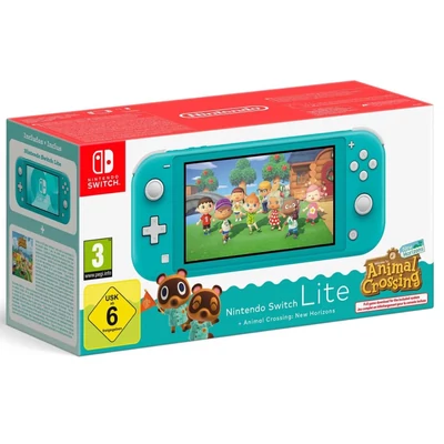 Nintendo Switch Lite (türkiz)