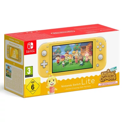 Nintendo Switch Lite (sárga)
