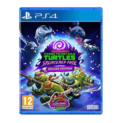 Teenage Mutant Ninja Turtles: Splintered Fate - Deluxe Edition (PS4)