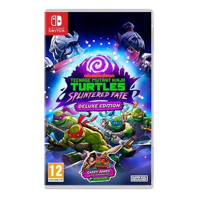 Teenage Mutant Ninja Turtles: Splintered Fate - Deluxe Edition (Switch)