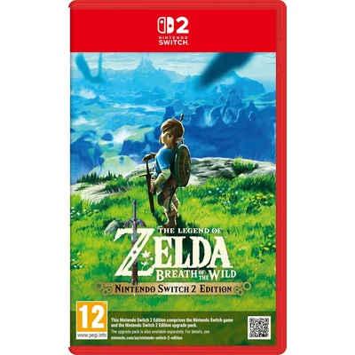 The Legend of Zelda: Breath of the Wild (Switch 2)