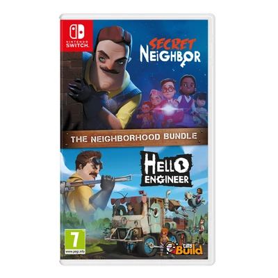Secret Neighbor + Hello Engineer - The Neighborhood Bundle