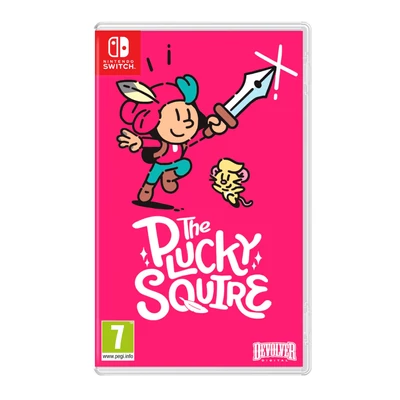 The Plucky Squire (Switch)