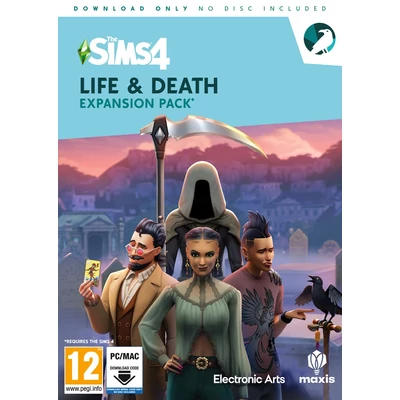 The Sims 4 Life &amp;amp; Death kiegészítő csomag (PC)
