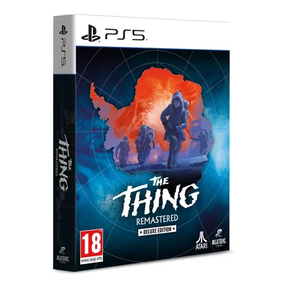 The Thing Remastered Deluxe Edition (PS5)