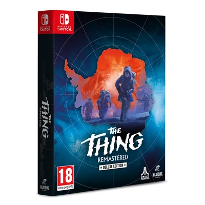 The Thing Remastered Deluxe Edition (Switch)