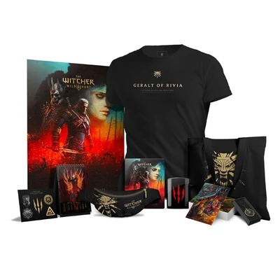The Witcher 3: Wild Hunt Anniversary Monster Slayer Kit