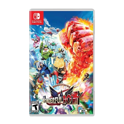 The Wonderful 101 (használt) (Switch)