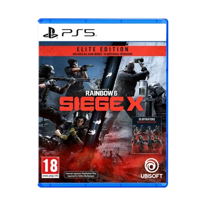 Tom Clancy’s Rainbow Six Siege X Elite Edition (PS5)