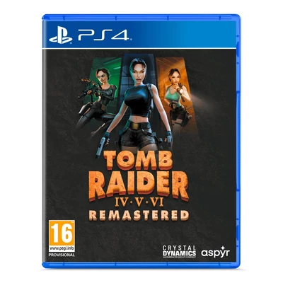 Tomb Raider IV-VI Remastered Starring Lara Croft (PS4)