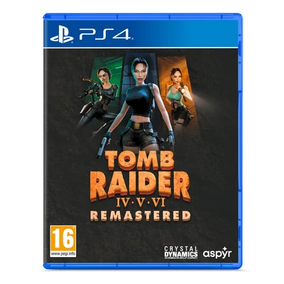 Tomb Raider IV-VI Remastered Starring Lara Croft (PS4)