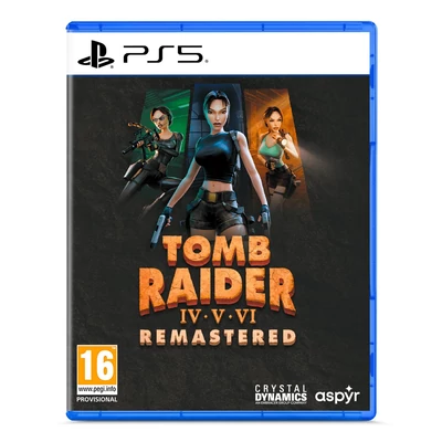 Tomb Raider IV-VI Remastered Starring Lara Croft (PS5)