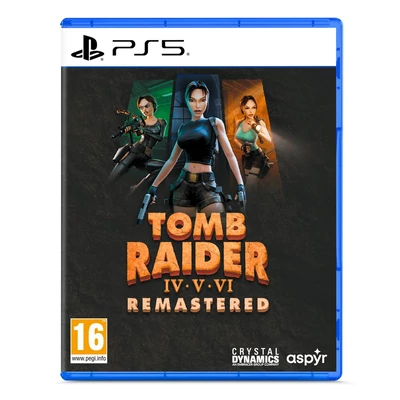 Tomb Raider IV-VI Remastered Starring Lara Croft (PS5)