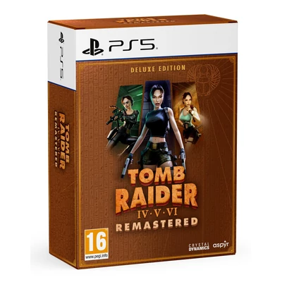 Tomb Raider IV-VI Remastered Starring Lara Croft Deluxe Edition (PS5)