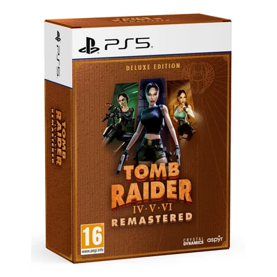 Tomb Raider IV-VI Remastered Starring Lara Croft Deluxe Edition (PS5)