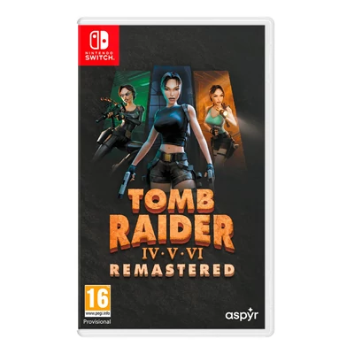 Tomb Raider IV-VI Remastered Starring Lara Croft (Switch)
