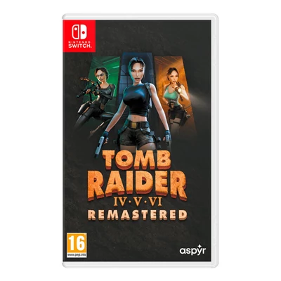 Tomb Raider IV-VI Remastered Starring Lara Croft (Switch)