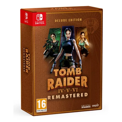 Tomb Raider IV-VI Remastered Starring Lara Croft Deluxe Edition (Switch)