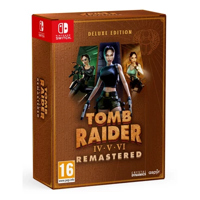 Tomb Raider IV-VI Remastered Starring Lara Croft Deluxe Edition (Switch)