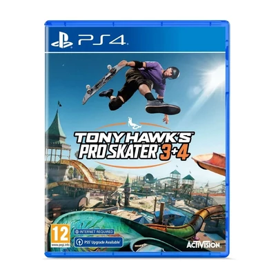 Tony Hawk's Pro Skater 3 + 4 (PS4)