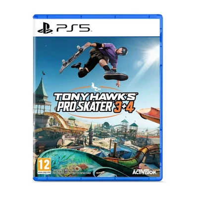 Tony Hawk&#039;s Pro Skater 3 + 4 (PS5)